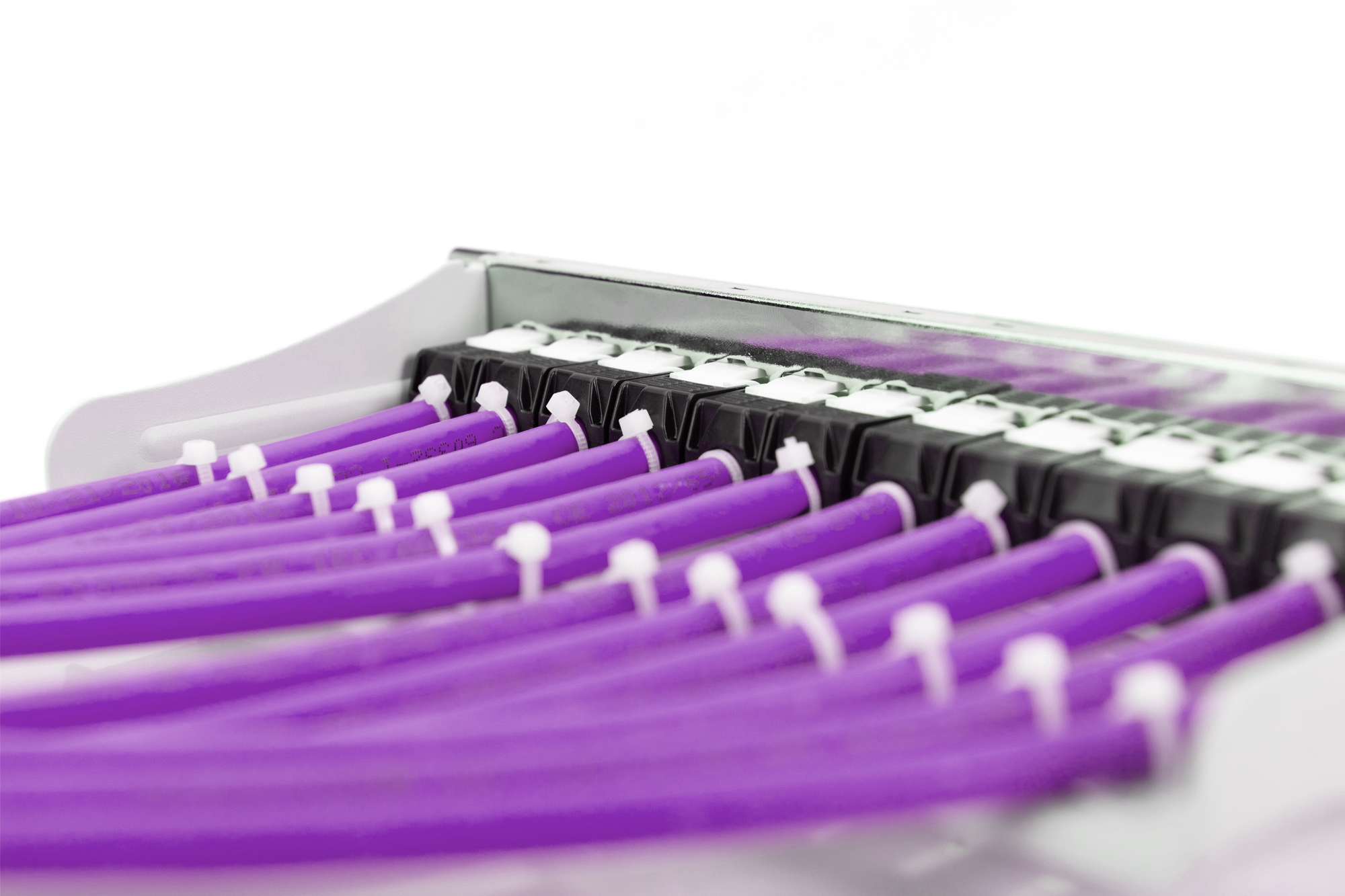 Digitus CAT 6 F/UTP Verlegekabel 100 m AWG 23 LSZH Violett