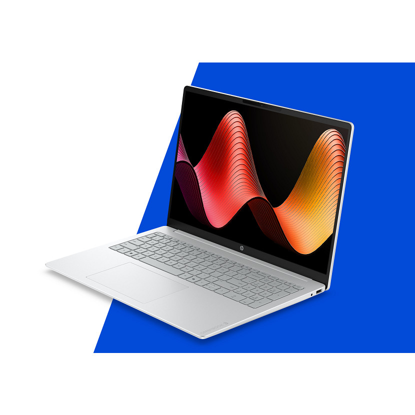 HP OmniBook 3 16-by0655ng 16" Notebook AMD Ryzen 5 16 GB RAM 512 GB SSD Grau, Silber