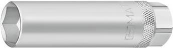 MAT 3081 0208 - Steckschlüssel-Einsatz, Zündkerzeneinsatz, 3/8”, 20,8, Gummi (30810208)