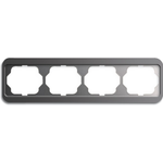 Busch Jaeger 1754-0-1645 Wandplatte/Schalterabdeckung Platin (1754-0-1645)