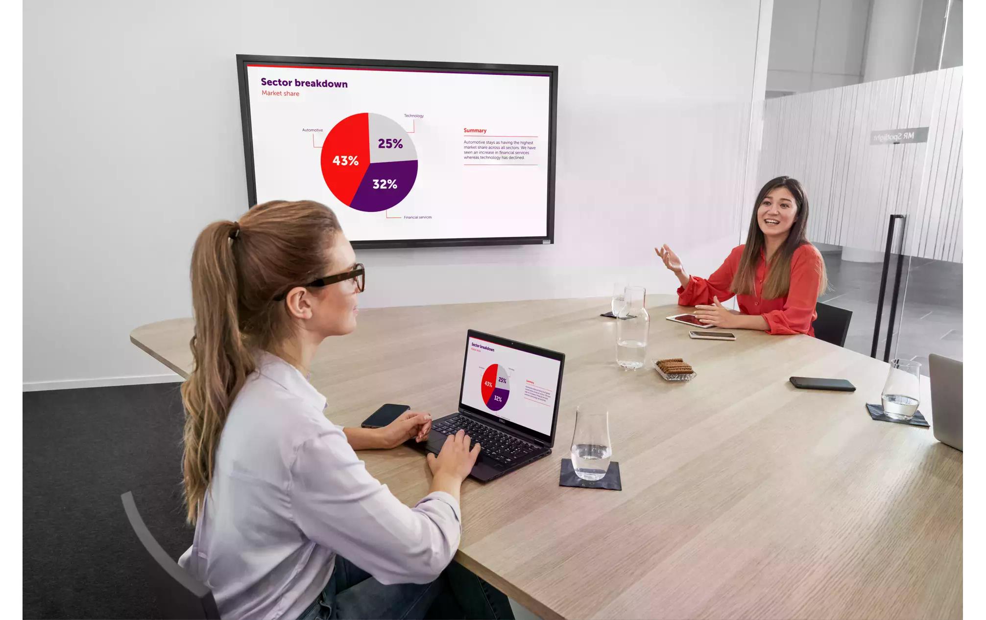 BARCO ClickShare C-5 G2 Kabelloses Präsentationssystem HDMI USB-C Schwarz