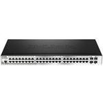 D-Link DGS-1510-52X 52-Port Smart Managed Gigabit Stack Switch (DGS-1510-52X/E)