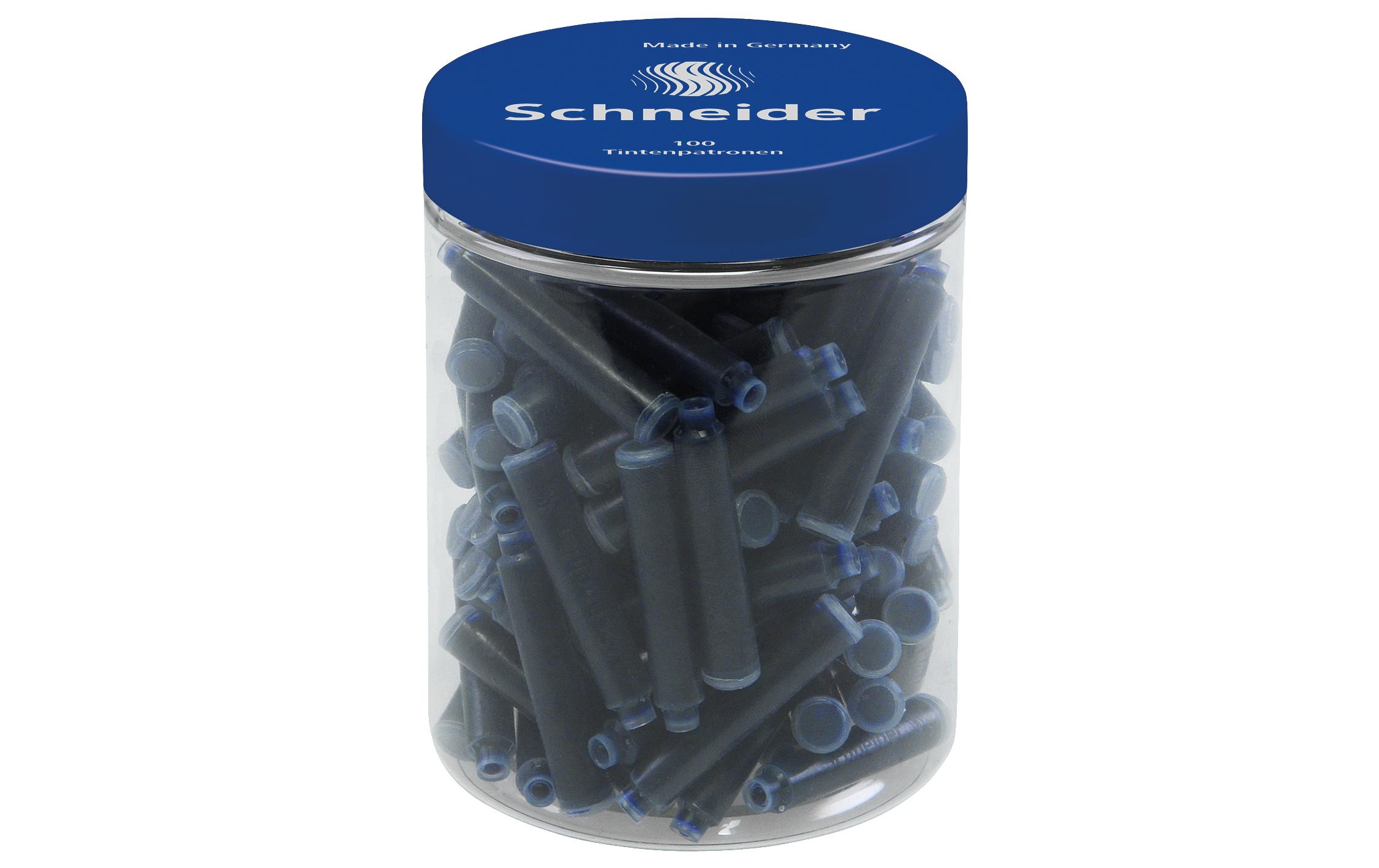 Schneider Schreibgeräte Tintenpatronen 6803 Blau