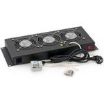 Triton 48,30cm (19")Wandgehäuse,zbh. RBA-x-A6-Serie, Lüftereinheit mit (RAB-CH-X26-X1)