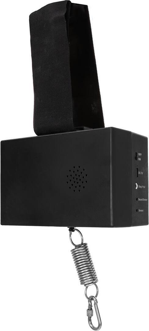 EUROPALMS Fall-Motor bis 1,5 kg mit Sensoren und Mikrofon schwarz