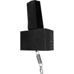 EUROPALMS Fall-Motor bis 1,5 kg mit Sensoren und Mikrofon schwarz