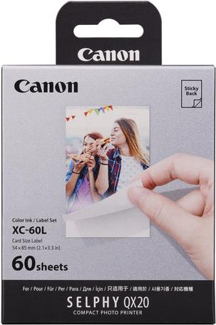 Canon SELPHY XC-60L Bulk Set - Farbe (Cyan, Magenta, Gelb) (6756C001)