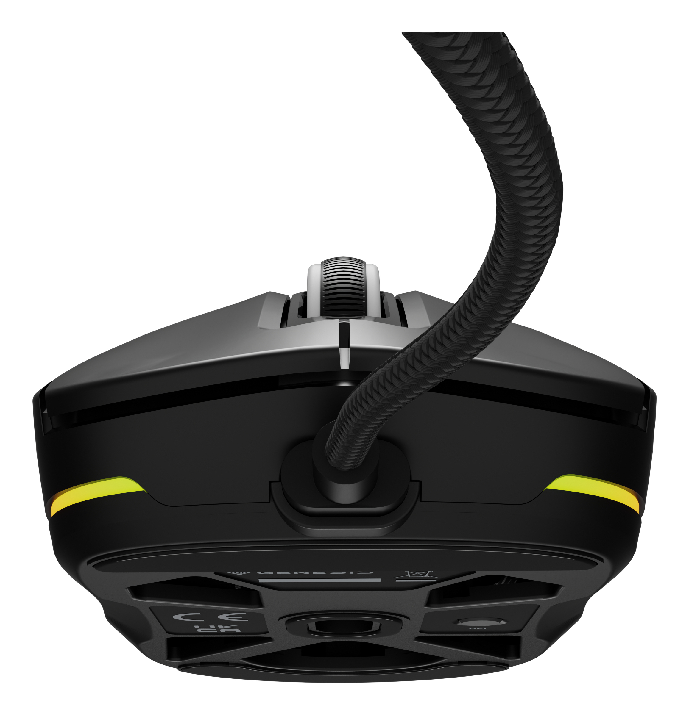Genesis Krypton 660 RGB 12000 DPI Schwarz