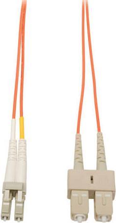 Tripp Lite N516-05M Glasfaserkabel 5 m 2x LC 2x SC OFNR Orange (N516-05M)