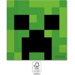 Procos Minecraft-Party zweilagige Papierservietten (95443)