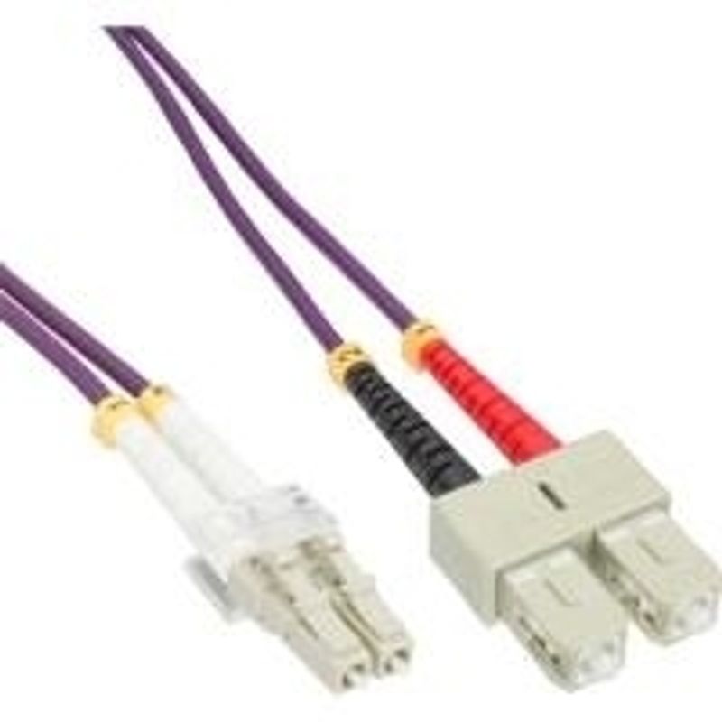 InLine Patch-Kabel LC Multi-Mode M SC multi-mode M 88642P