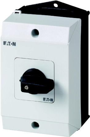Eaton T0-4-8440/I1 Elektroschalter Kippschalter 3P Schwarz - Weiß (207141)