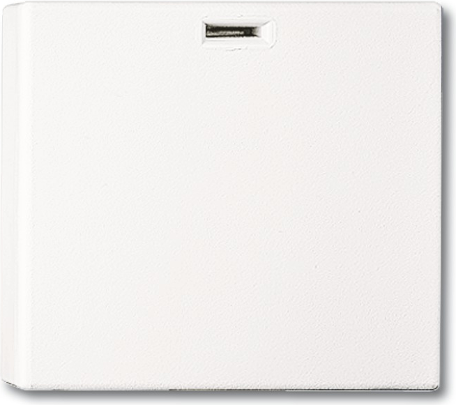 Busch-Jaeger 3746 U-101. Produktfarbe: Weiß. Breite: 84 mm, Tiefe: 23 mm, Höhe: 90 mm (1712-0-0182)