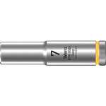 Wera 05004504001 Steckschlüsseleinsatz 7 mm 1 Stück 1/4 (05004504001)