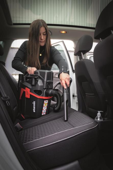 Starmix Smart L Akku Modell Nass-u.Trockensauger Nr. 123455 1 (123455)