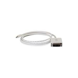 C2G 2m DisplayPort to Single Link DVI-D Adapter Cable M/M (84329)