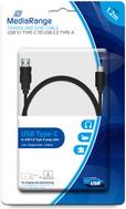 MediaRange MRCS160 USB Kabel 1,2 m USB 3.2 Gen 1 (3.1 Gen 1) USB A USB C Schwarz (MRCS160)