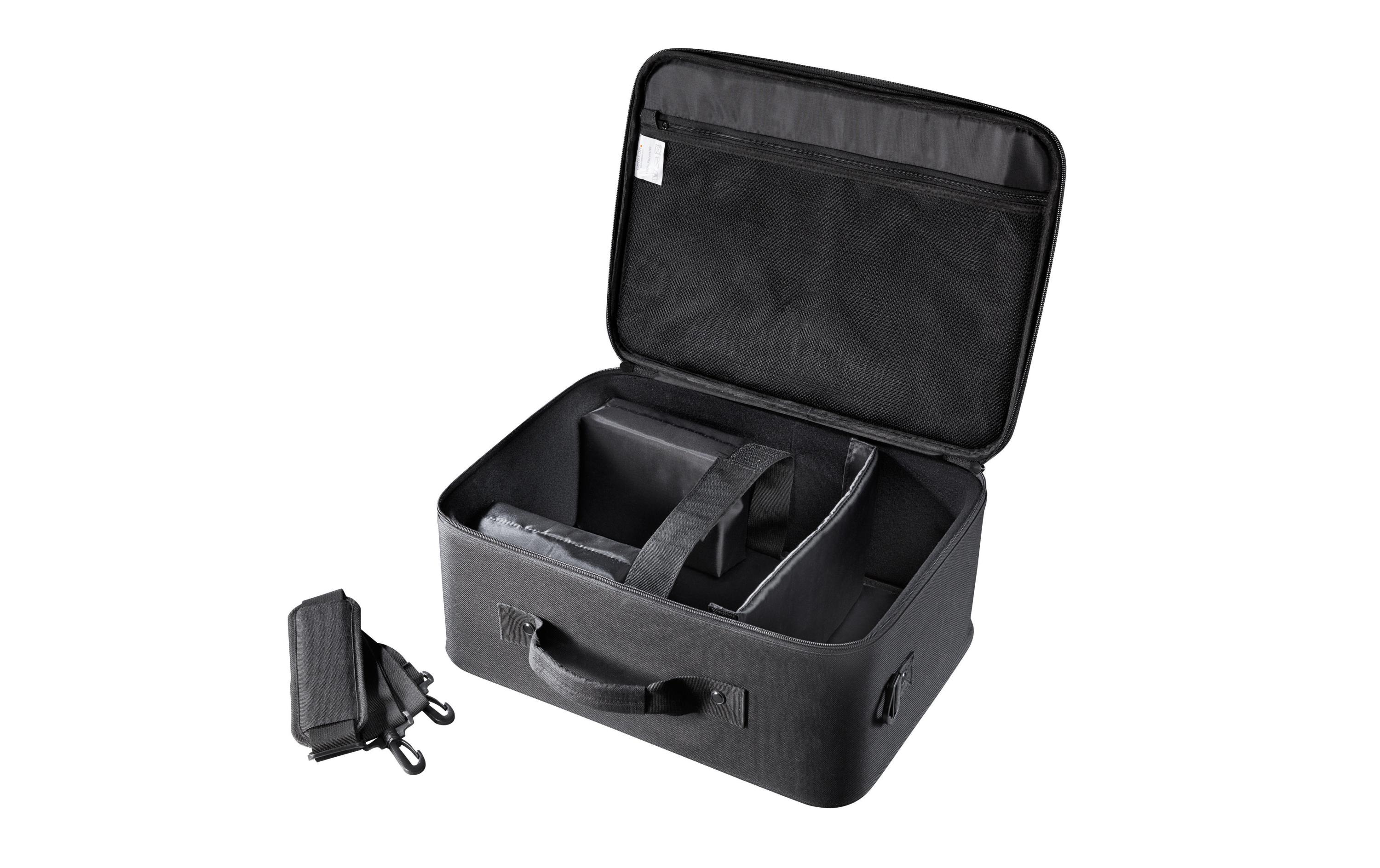 Celexon Economy Line Medium Projektortasche 32 cm x 23 cm x 10 cm Schwarz