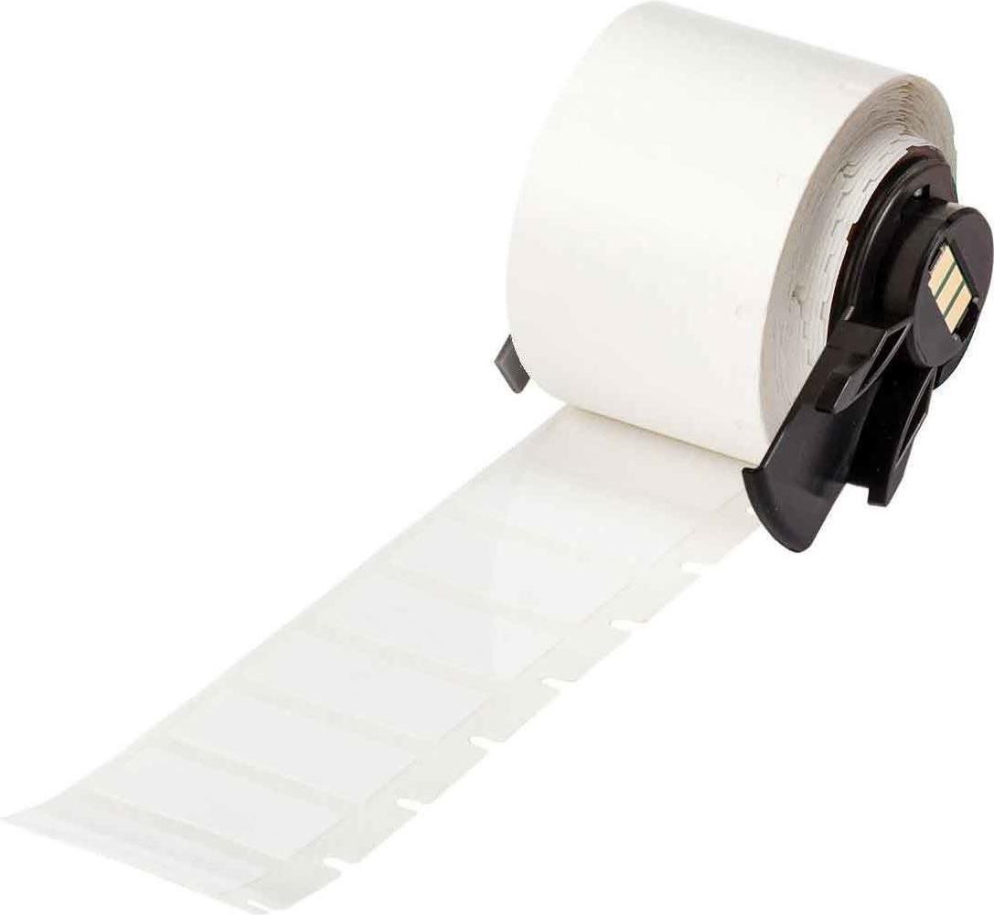 Brady PTL-17-423 Druckeretikett Weiß Selbstklebendes Druckeretikett (018363)