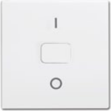 Busch-Jaeger 1731-0-2004. Produktfarbe: Weiß, Markenkompatibilität: Busch-Jaeger, Kompatibilität: Busch-balance SI (1731-0-2004)