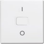 Busch-Jaeger 1731-0-2004. Produktfarbe: Weiß, Markenkompatibilität: Busch-Jaeger, Kompatibilität: Busch-balance SI (1731-0-2004)