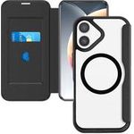 4smarts Urban Pro Flipcase Apple iPhone 17 Qi2 ready black (541775)