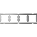 GIRA 127400. Produktfarbe: Edelstahl, Design: konventionell (127400)