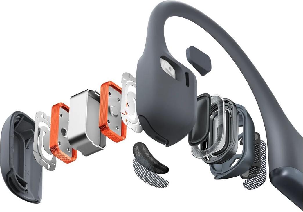 SHOKZ OpenRun Pro 2 Mini Open-ear Bluetooth Kopfhörer Schwarz