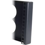 INTER-TECH IPC Wandhalterung 4U Traglast bis zu 15kg fuer 48,30cm (19")  Geraete bis max. 4U (88887329)