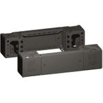 Rittal Sockel-Eckstück VX Blende vorne/hinten H100mm f. B400mm (8660001)