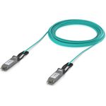 Ubiquiti Long-range QSFP28 direct max data rate. 20M (UACC-AOC-QSFP28-20M)