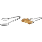 APS Servierzange TIDLOS, Länge: 210 mm aus Edelstahl, hochglanzpoliert, spülmaschinengeeignet, - 1 Stück (75841)