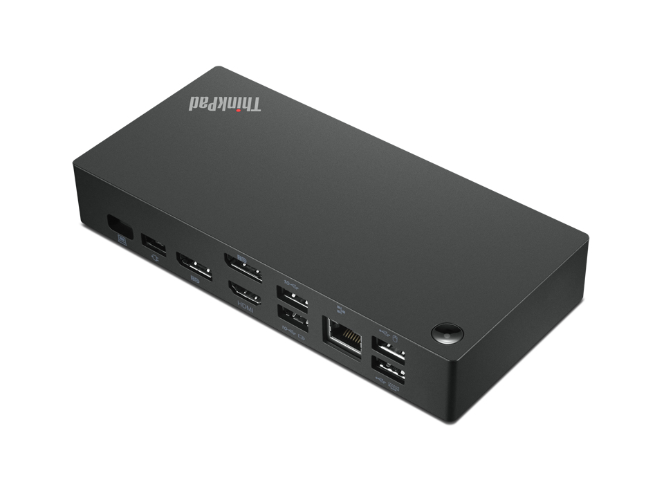 Lenovo ThinkPad Universal USB-C Dockingstation Schwarz