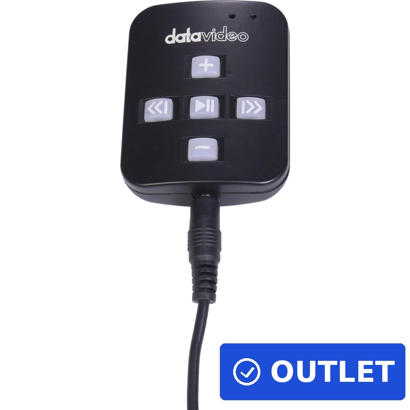 DataVideo WR-500 Universal Bluetooth 4.0 Fernbedienung für Teleprompter (2400-5056) (geöffnet)