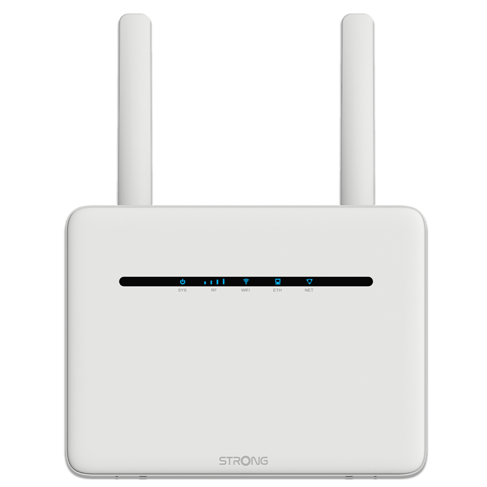Strong 4G+ROUTER1200 Mobilfunk-Router Gigabit Ethernet Weiß