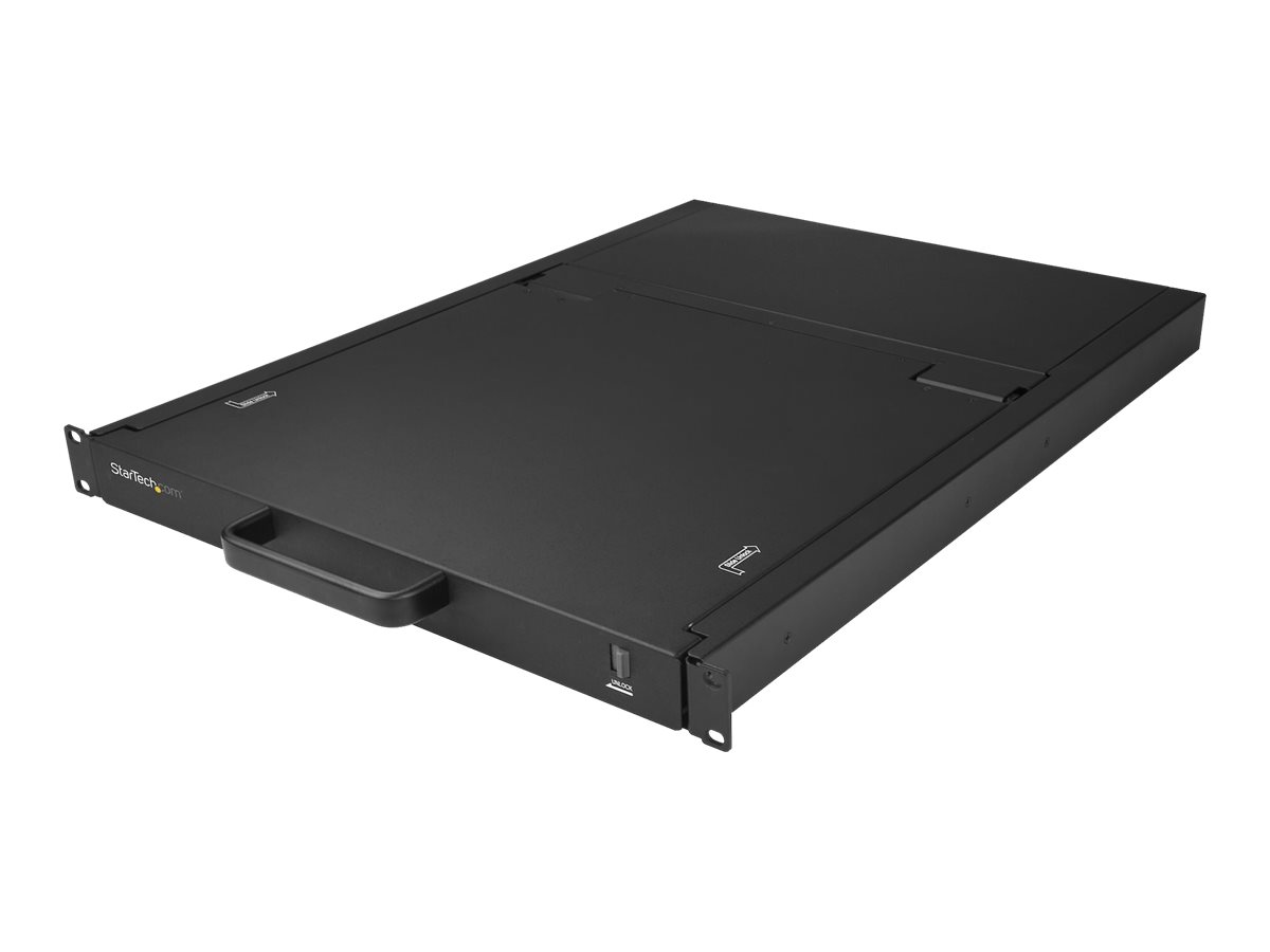 StarTech.com RKCONS1916K KVM-Konsole 19" 16 Anschlüsse 1280 x 1024 VGA Schwarz