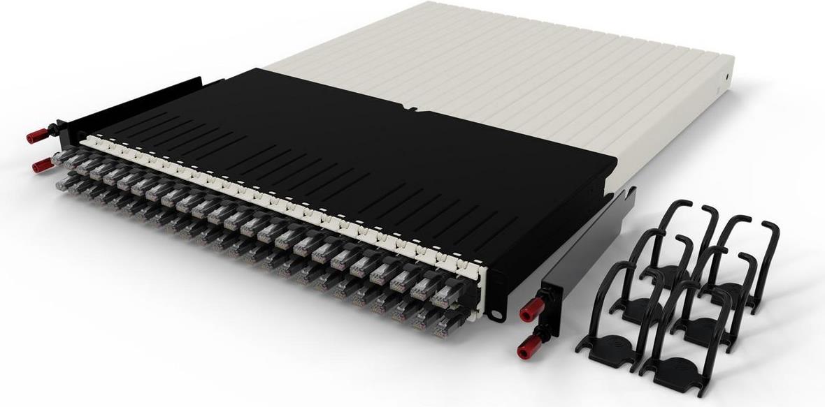 PATCHBOX .one 30RU UTP Schwarz (PONE30UTPBK)