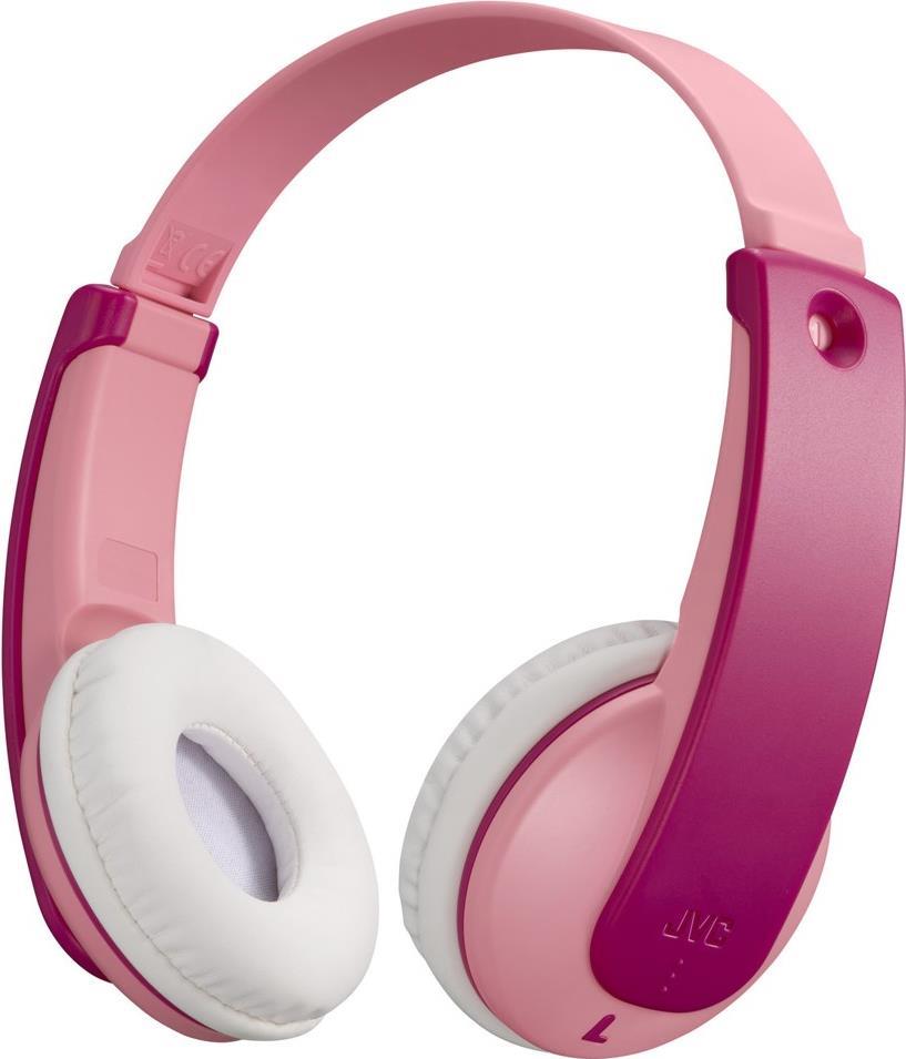 JVC HA-KD10W Kopfhörer Kabellos Kopfband Musik Bluetooth Pink (HAKD10WPE)