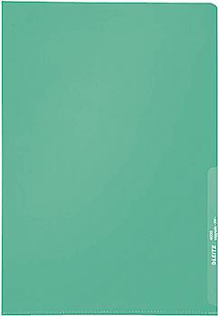 Leitz Sichthülle 40000055 A4 0,13mm PP grün 100 St./Pack. (40000055)