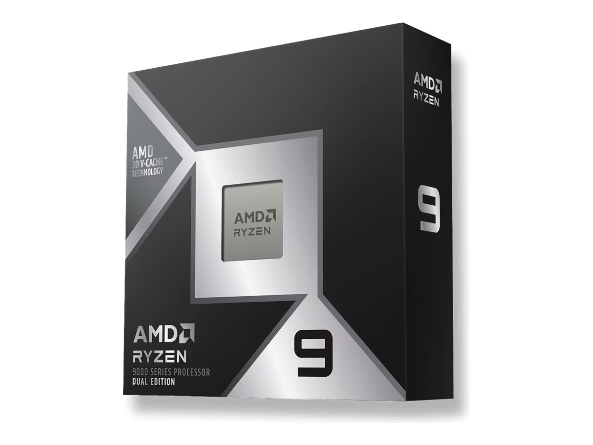 AMD Ryzen 9 9950X3D2 Prozessor 16 Kerne 5,6 GHz Socket AM5 192 MB Cache
