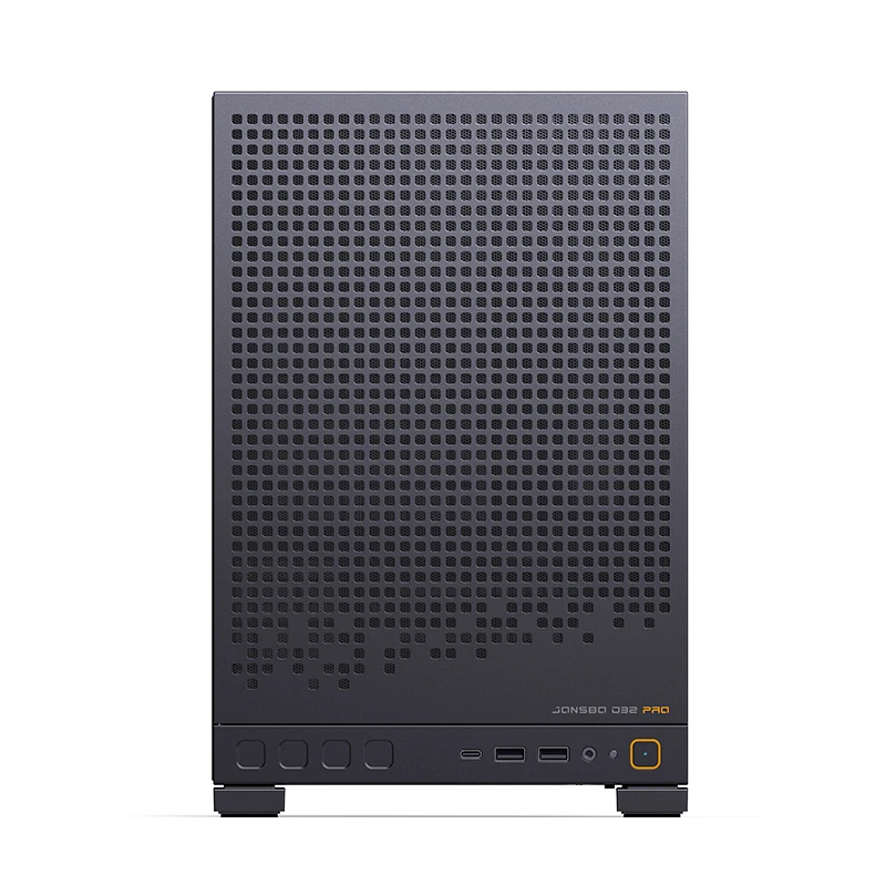 Jonsbo D32 PRO Midi Tower PC-Gehäuse Micro-ATX Tempered Glass Schwarz
