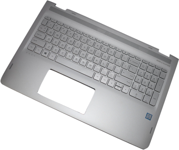 HP 857283-171 Notebook-Ersatzteil Gehäuse-Unterteil+Tastatur (857283-171)