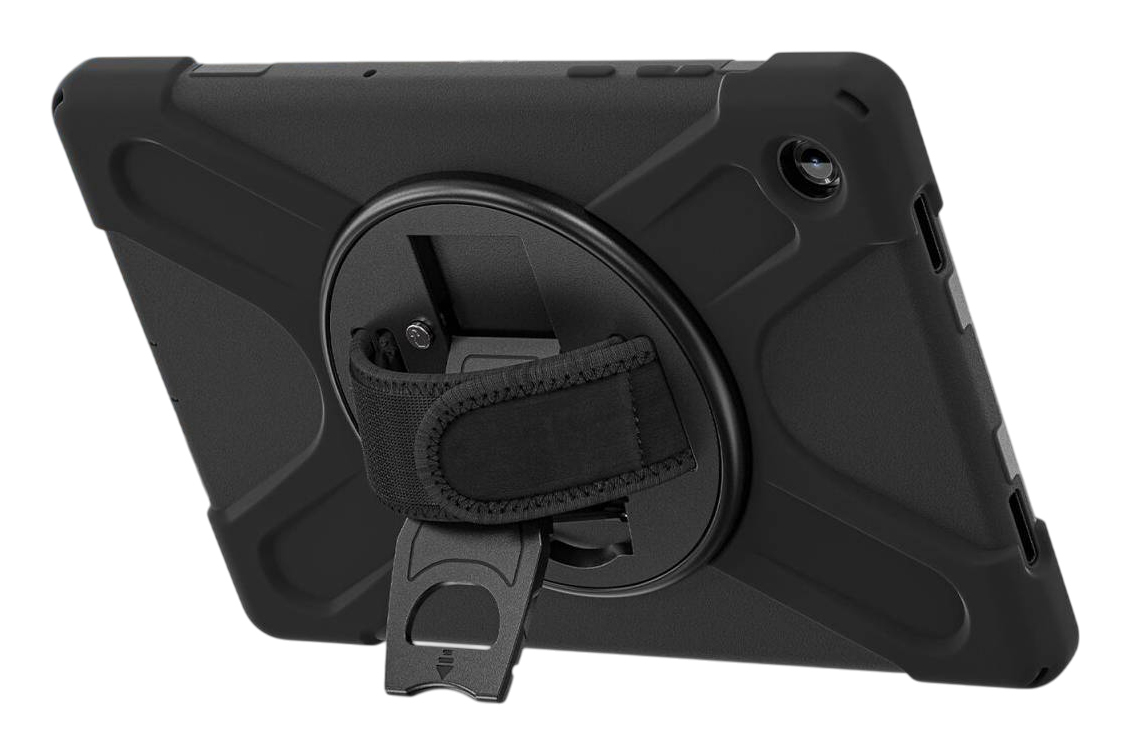 4smarts Rugged Case Grip für Samsung Galaxy Tab A11+ Schwarz