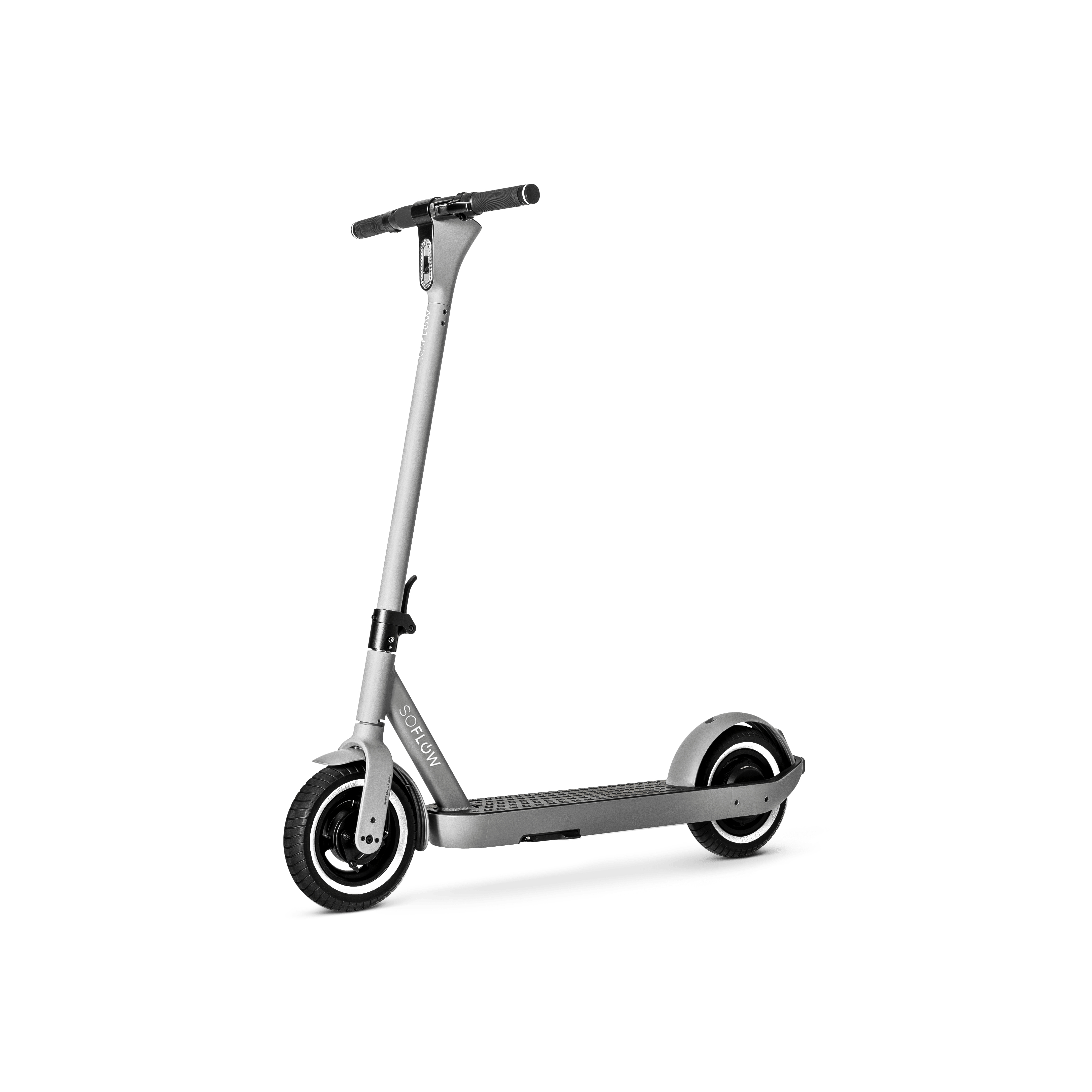 So-Flow SO ONE PRO Elektro-Kickroller 22 km/h 500 W 10 Ah Grau, Silber