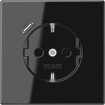 Jung SCHUKO Steckdose mit USB Typ C LS1520-18CSW (LS1520-18CSW)