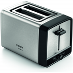 Bosch TAT5P420DE Toaster 2 Scheibe(n) Schwarz - Silber 970 W (TAT5P420DE)