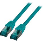 EFB-Elektronik RJ45 Patchkabel Cat.6A S/FTP LSZH grün 50m Hersteller: EFB Elektronik (MK6001.50GR)