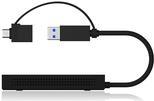 ICY BOX IB-SPL1029AC Mobiler USB zu Dual HDMI Splitter (61007)