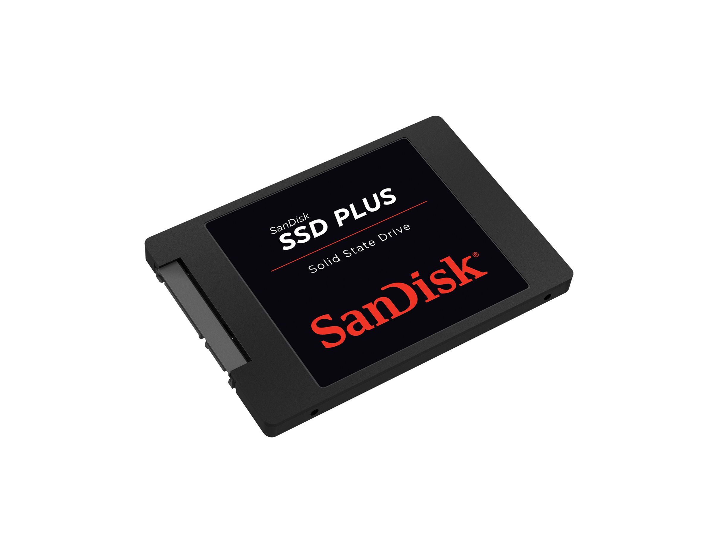 SanDisk SSD PLUS 2 TB 2.5" SATA SSD Schwarz