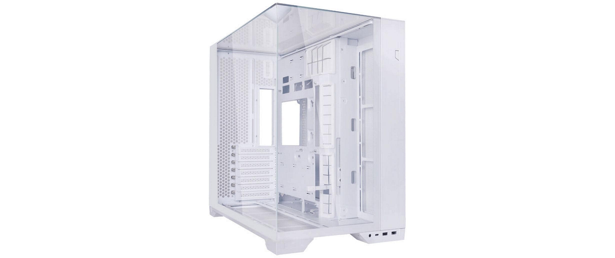 Lian Li O11 Vision Compact Mid-Tower Weiß